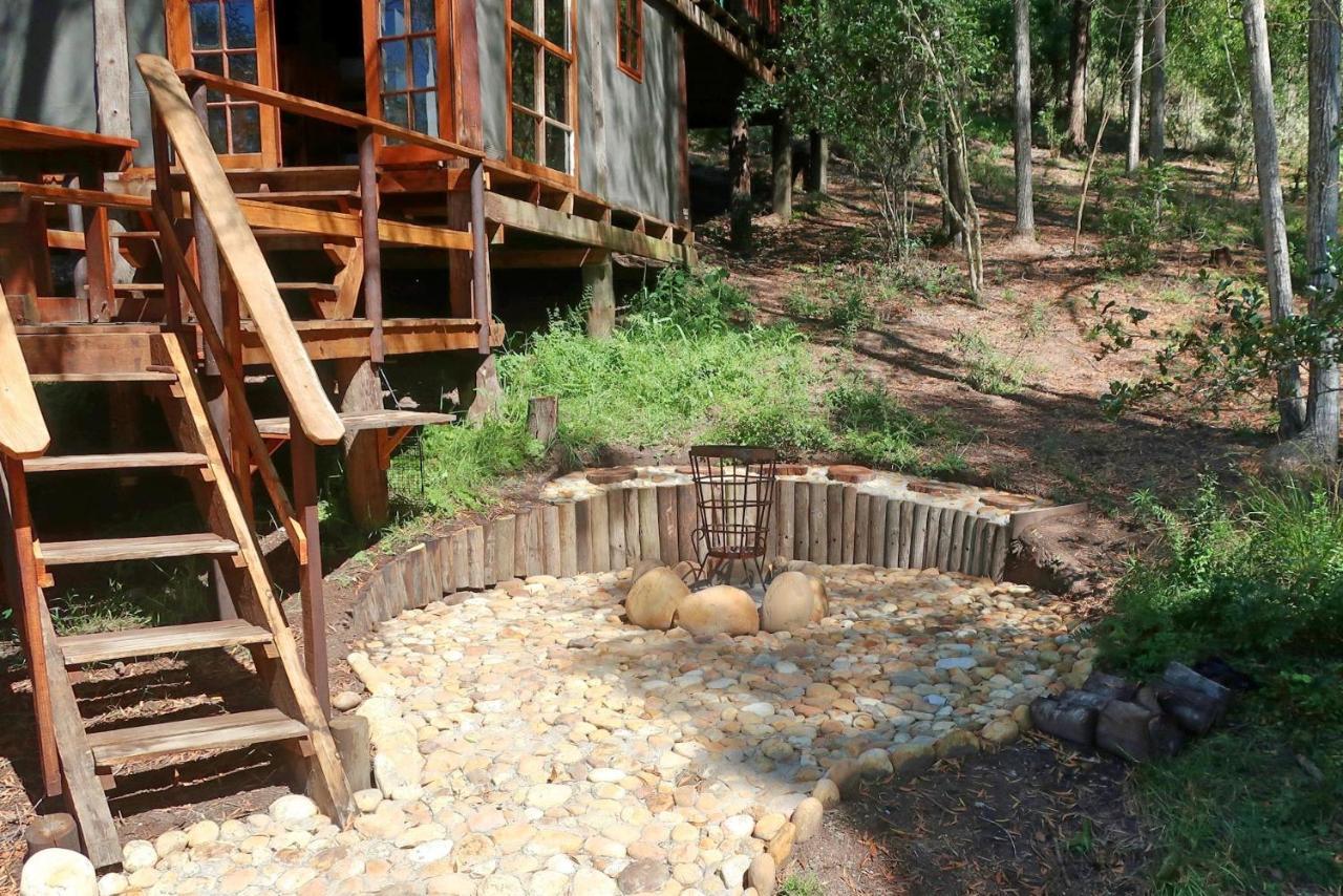 Fernhill Tented Treehouses Rheenendal ภายนอก รูปภาพ