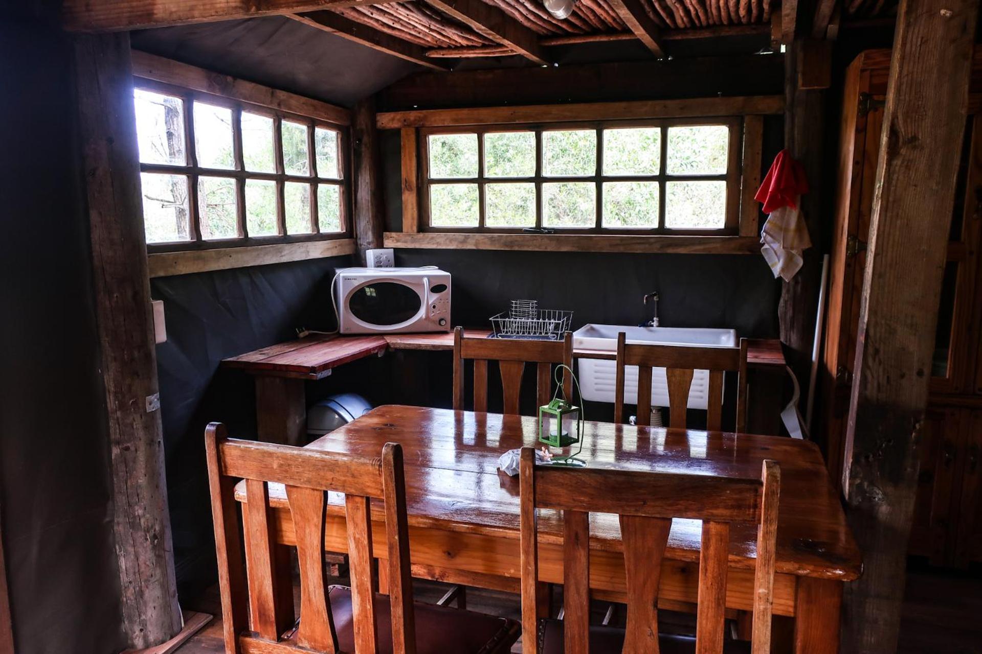 Fernhill Tented Treehouses Rheenendal ภายนอก รูปภาพ