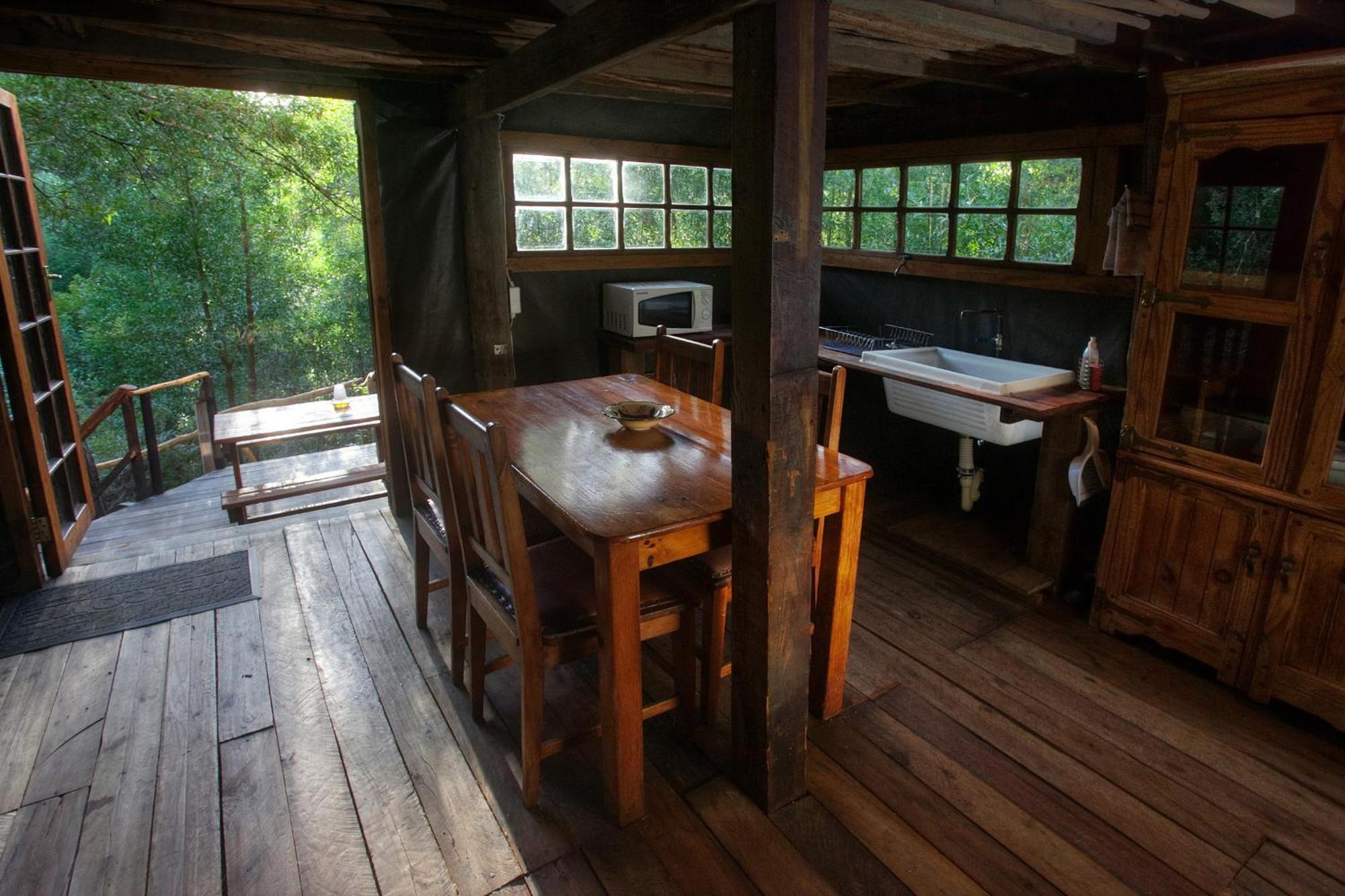 Fernhill Tented Treehouses Rheenendal ภายนอก รูปภาพ